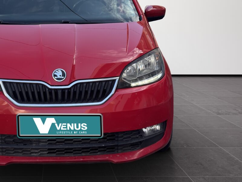 Skoda Citigo Red MPI 1.0 2018 - 10